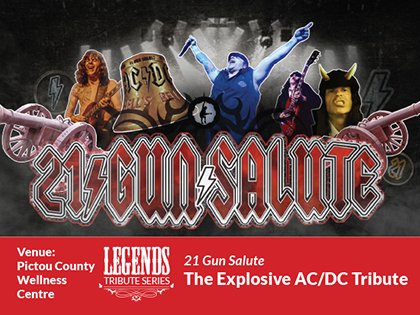 The Explosive AC/DC Tribute 2024 » deCoste Centre