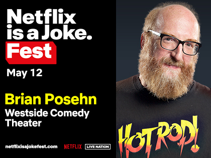 Netflix Is A Joke Presents: Brian Posehn