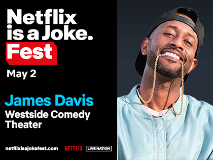 Netflix Is a Joke Presents: James Davis  