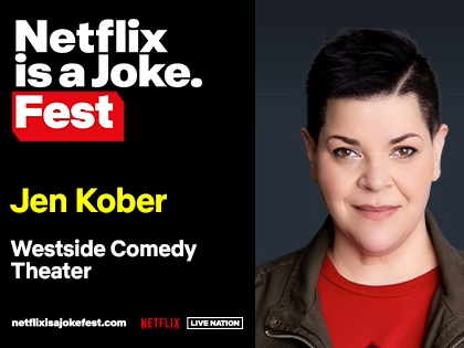 Netflix Is a Joke Presents: Jen Kober