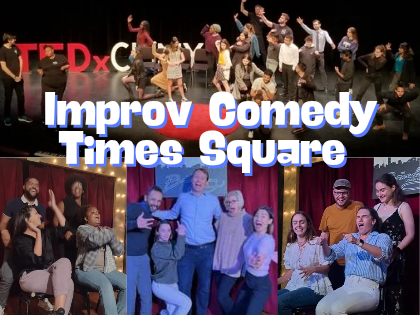 CLASS Level 1 Improv Comedy Adults (16+ welcome)