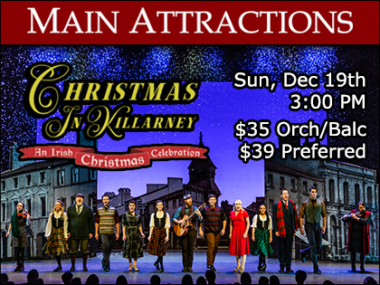 Christmas From Ireland In Maryland 2022 Christmas In Killarney - An Irish Christmas Celebration (Closed December  19, 2021) | Maryland | Reviews, Cast And Info | Theatermania