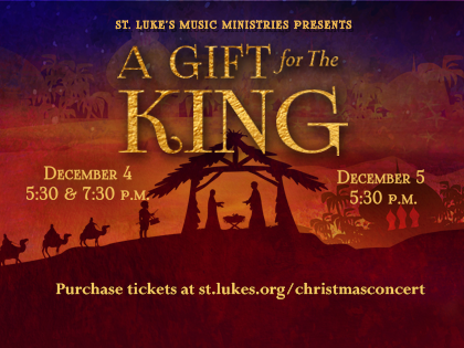St Luke Singers Christmas 2022 Concert St Luke's Christmas Concerts On Campus (Closed December 05, 2021) | Orlando  | Reviews, Cast And Info | Theatermania