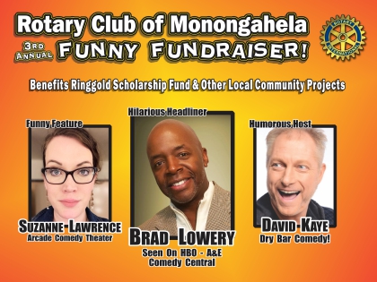  Rotary Club of Monongahela Funny Fundraiser (Closed March 26, 2022)  | Pittsburgh | reviews, cast and info | TheaterMania