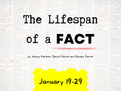 "The Lifespan of a Fact"