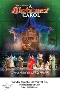 A Christmas Carol tickets | Louisiana | reviews, cast and info ...