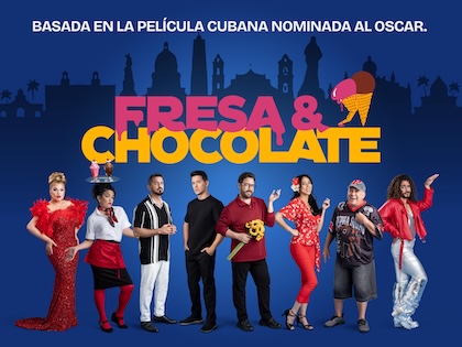 FRESA Y CHOCOLATE