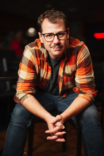 Dustin Nickerson at Comedy @ the Carlson