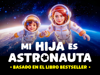 CLAUDIA VALDES PRESENTA MI HIJA ES ASTRONAUTA