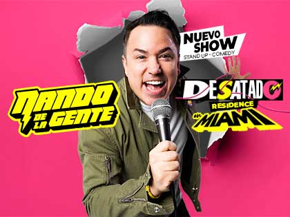 NANDO DE LA GENTE DESATADO