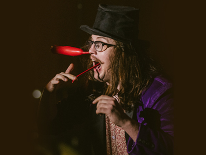 Comedy Magician Jack Grady