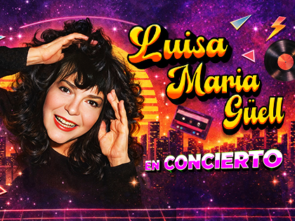 LUISA MARIA GUELL EN CONCIERTO