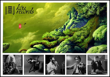 Kou Records: David Torn // Aliya Ultan and the Boreas Quintet