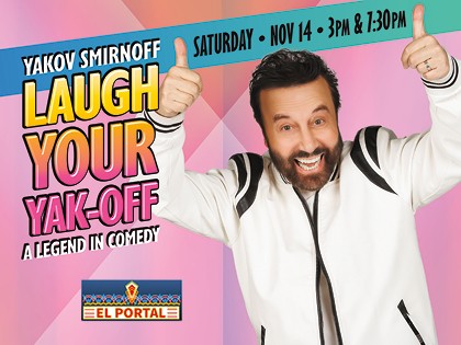 Laugh Your Yak-Off