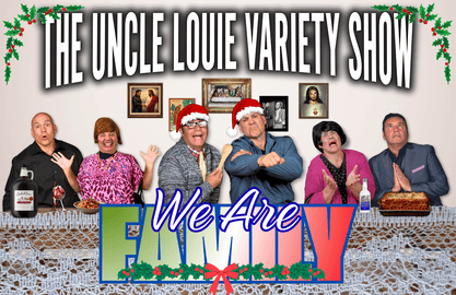 The Uncle Louie Variety Show at Comedy @ the Carlson