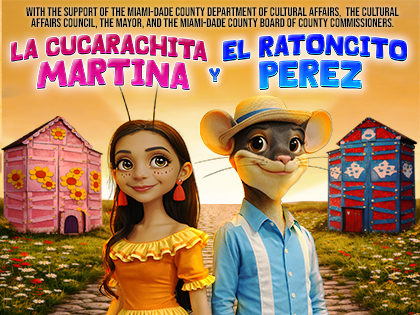 LA CUCARACHITA MARTINA Y EL RATONCITO PÉREZ