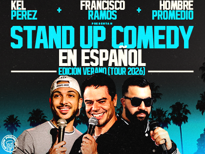 HOMBRE PROMEDIO FRANCISCO RAMOS Y KEL PEREZ