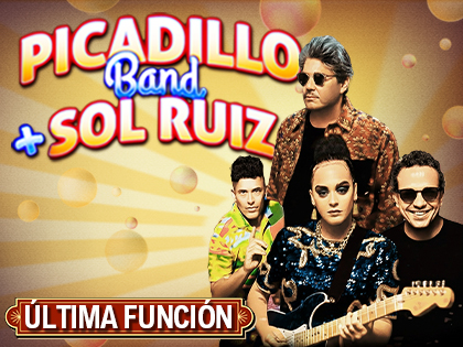PICADILLO BAND + SOL RUIZ