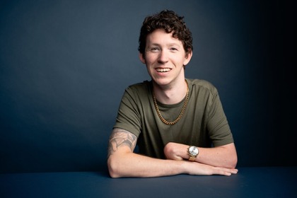 Ahren Belisle at Comedy @ the Carlson