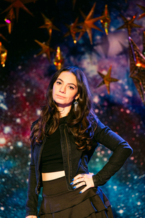 Liz Miele in The Rickles Room at Comedy @ the Carlson