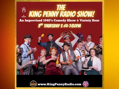 The King Penny Radio Show