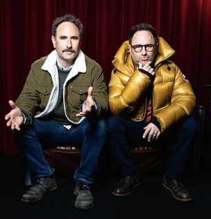 The Sklar Brothers at Comedy @ the Carlson