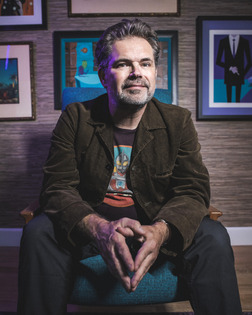 Dana Gould at Comedy @ the Carlson