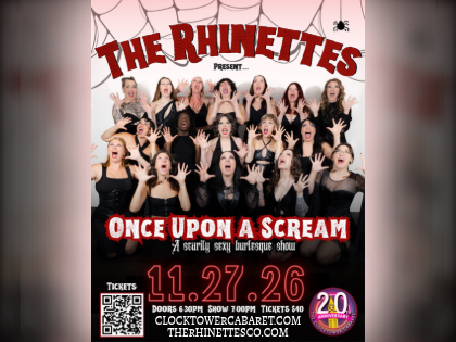 Once Upon A Scream!