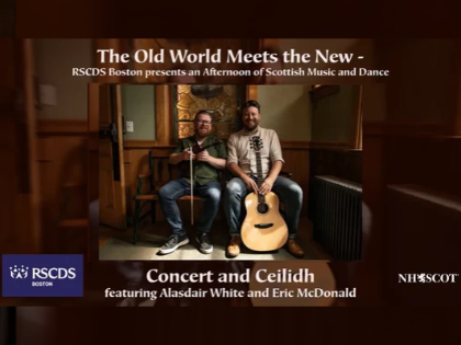 The Old World Meets the New - An Afternoon of Scottish Music with Dance