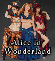 Bellydance Evolution Presents: Alice in Wonderland