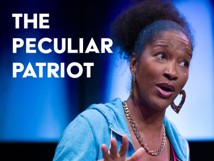 THE PECULIAR PATRIOT by Liza Jessie Peterson