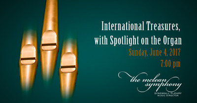 International Treasures, with Spotlight on the Organ