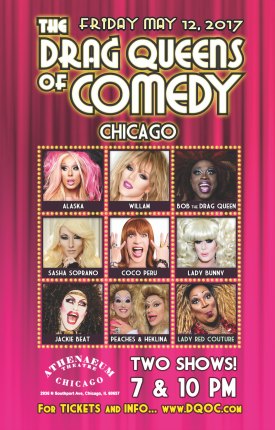 2017 The Drag Queens of Comedy