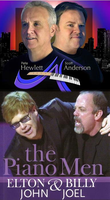 The Hewlett-Anderson Band - Piano Men