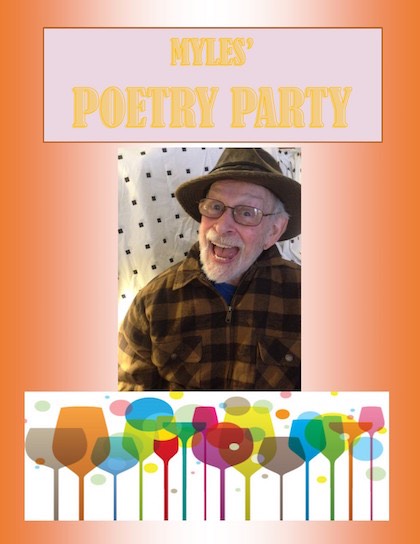 Myles’ Poetry Party