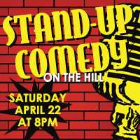 2017 Stand-Up Comedy on the Hill - April