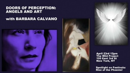 Doors of Perception: Angels and Art