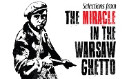 Memorial for the 74th Anniversary of the Warsaw Ghetto Uprising