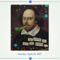 Birthday Bash for the Bard