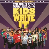 2017 Kids Write It! (Barrel of Monkeys)