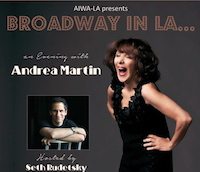 Andrea Martin & Seth Rudetsky 