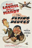Laurel & Hardy in FLYING DEUCES (1939)