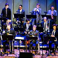 2018FY Frost Studio Jazz Band and Mike “The Drifter” Flanigin