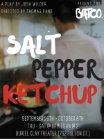 Salt Pepper Ketchup