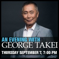 2017 An Evening with George Takei (Alphawood)