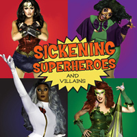 Sickening Superheroes