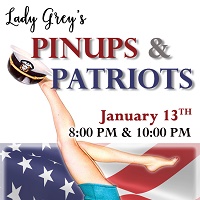 Lady Grey's Pinups & Patriots