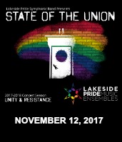 2017 State of the Union (Lakeside Pride Music Ensembles)