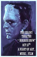 The Colony Theatre Horror Show!