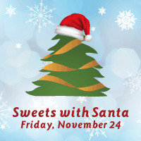 Sweets with Santa 2017